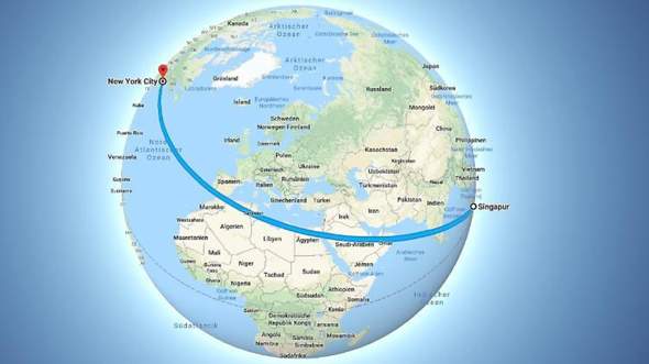 Wieso Dauert Es Zwischen Australien Und New York Mit Dem Flieger Uber 25 Std Wieso Fliegen Die Durch Europa Wenn Die Erde Rund Ware Musste Der Flug Reise Reisen Und Urlaub