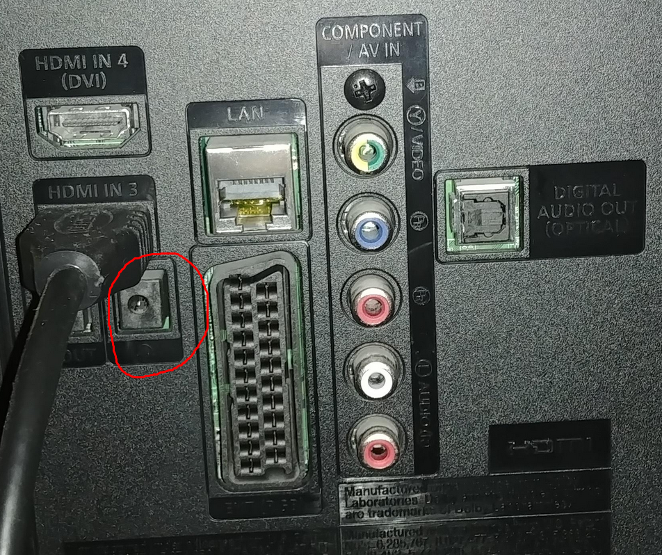 FunkKopfhörer an Fernseher anschließen? (Technik, Musik, Technologie)