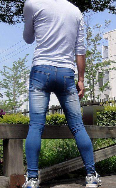 Warum Tragen Wir Frauen Enge Jeans Mode Figur Hose 