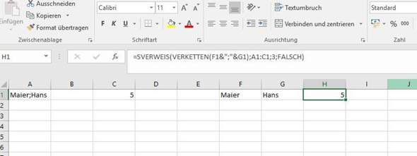  - (Computer, Microsoft Excel, Sverweis)