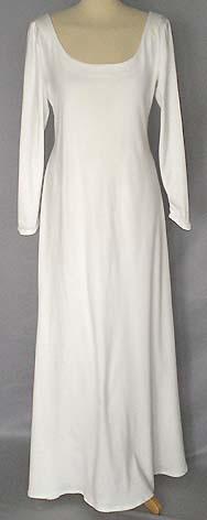 Sehr schlichtes Kleid - (Hochzeit, Brautkleid, hochzeitskleid)