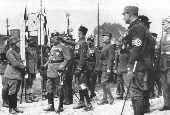 Reichswehr und die Privatarmee des Kapitals -Freikorps 1919 - (Geschichte, Novemberrevolution, 1919 geschichte)