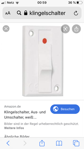 Kann man hier die Klingel abstellen? Ich bekomme öfters Klingelstreiche
