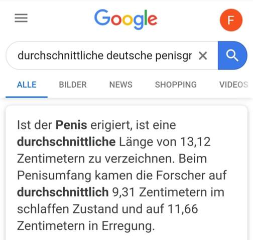 Penis wie wird gemessen ein Penisgröße: Was