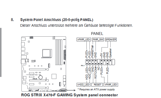 Front Panel Connector Computer Technik Spiele Und Gaming Front Panel Connector Computer Technik Spiele Und Gaming
