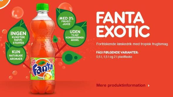 Fanta Exotic Dänemark - (kaufen, lecker, Fanta)