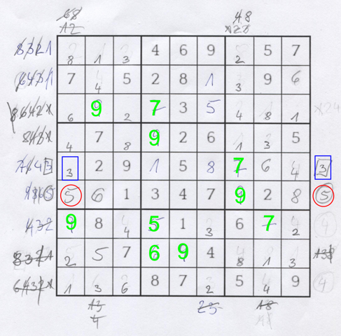 Sudoku - wie geht's weiter? (Rätsel)