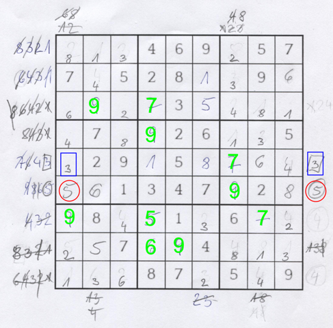  - (Rätsel, Sudoku)