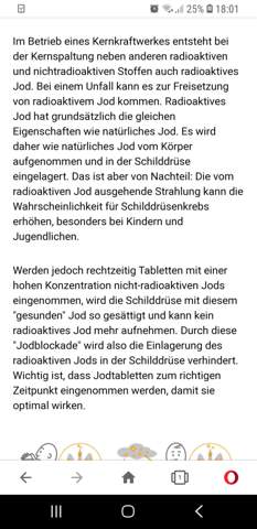 - (Bombe, Atomkraft, Iod)