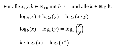 Logarithmus, lg Aufgabe? (Schule, Mathematik)