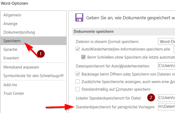 Ordner Benutzerdefinierte Office Vorlagen Verschieben Computer Pc Technik