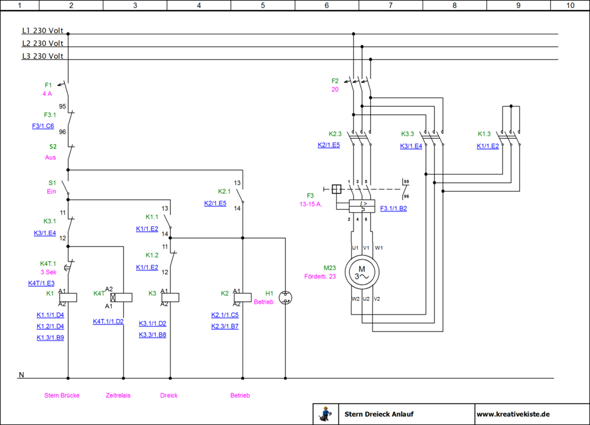 Elektromotor An Stern Dreieck Schalter Anschliessen Computer Technik Technologie