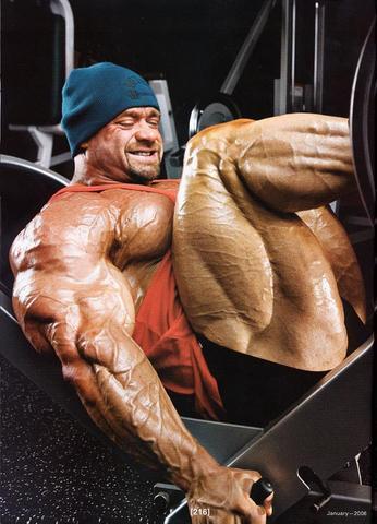 Branch Warren - (Training, Muskelaufbau, Bodybuilding)