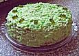 grüne Torte1 - (Essen, Rezept, Torte)