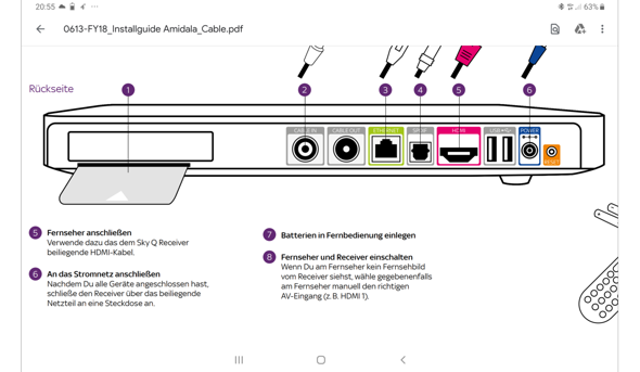 Habe 2 Receiver Und 1 Kabelanschluss Wer Kann Mir Helfen Technik Technologie Fernsehen