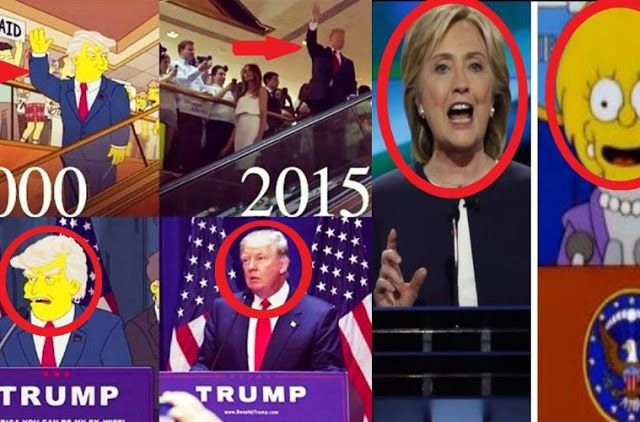 Simpsons Vorhersagen? (Filme und Serien, Serie, TV)