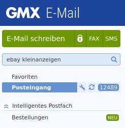 Altere Nachrichten In Ebay Kleinanzeigen Internet Ebay Kleinanzeigen