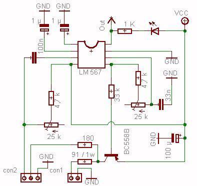 einfacher Lichtschrankenschaltplan - (Technik, Elektronik, Rauchen)