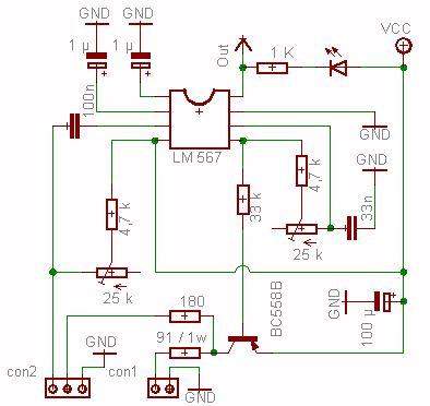 Optischer Rauchmelder --> Simpler Schaltplan (Technik, Elektronik, Rauchen)