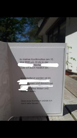 Einladung Fur Die Konfirmation Schreiben Text Brief Einladungskarten