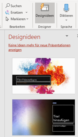 Powerpoint Designideen Verschwinden Computer Schule Pc