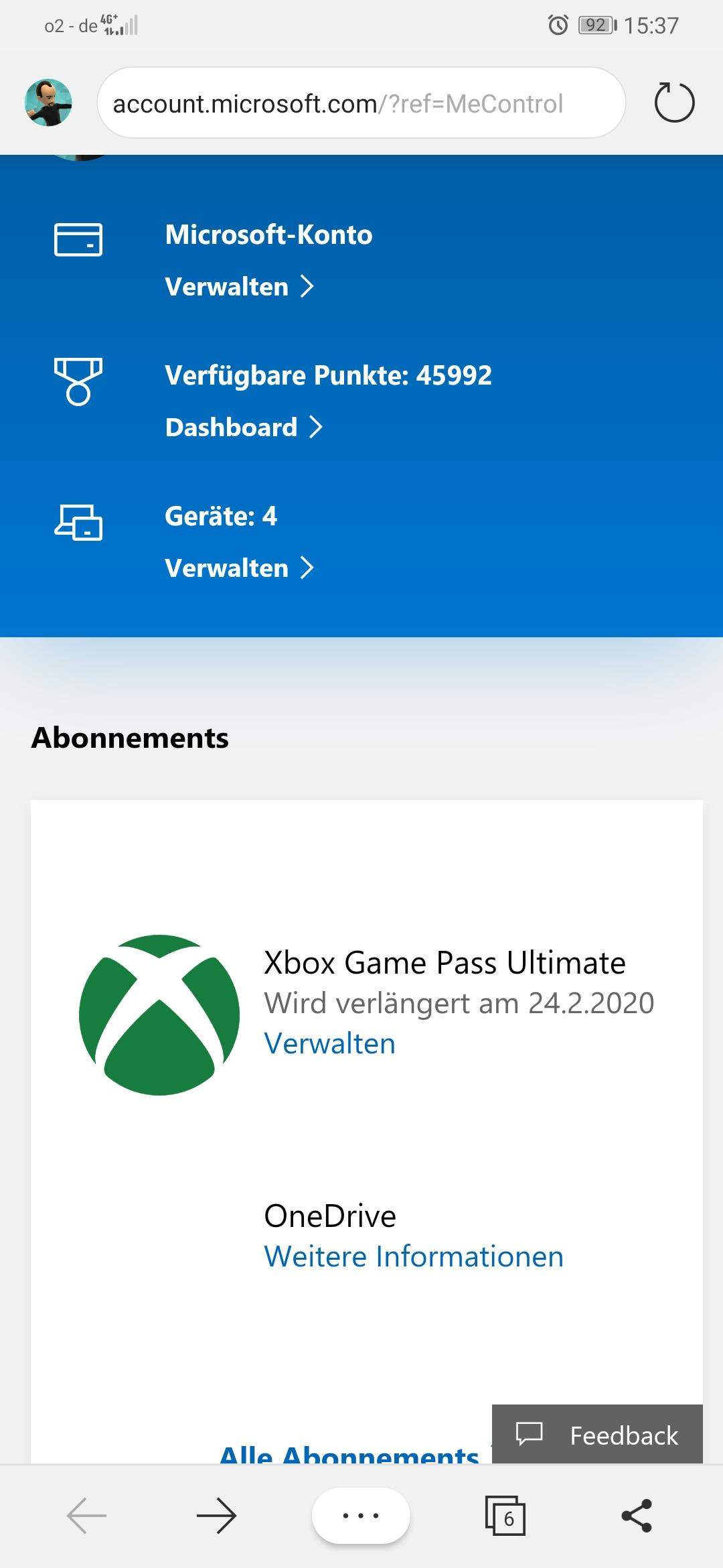 Xbox One Live Abonnement Kündigen