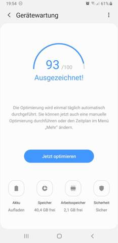 - (s9, Batterielaufzeit)