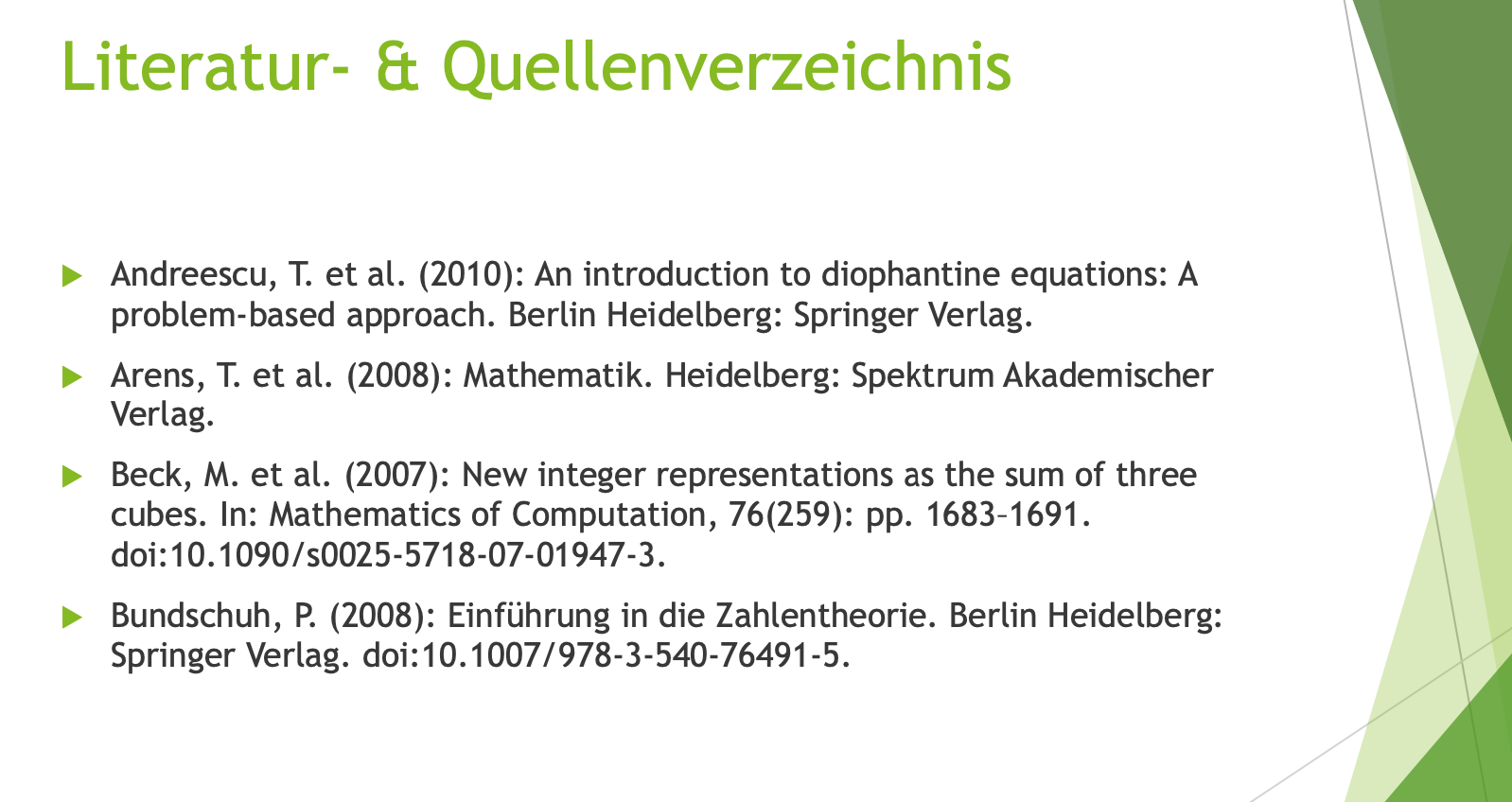 Quellenangabe In Präsentationen? (Computer, Schule, Referat)