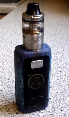 - (E-Zigarette, dampfen, Coil)