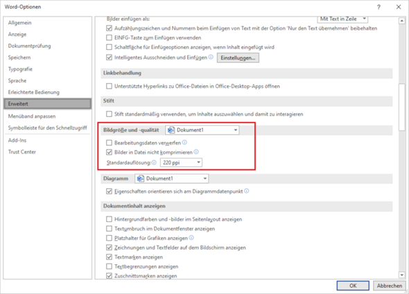 Warum Verwischen Verpixeln Nach Dem Exportiert In Word Meine Bilder In Einer Pdf Computer Technik Technologie