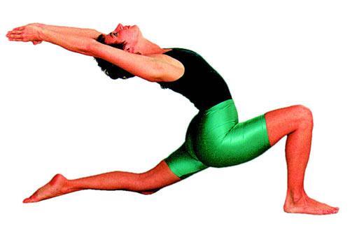 Halbmond - (Muskeln, Yoga)