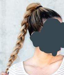 Als Junge Hohen Zopf