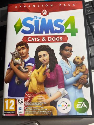 kann man sims 4 hunde und katzen spielen ohne sims zu haben spiele