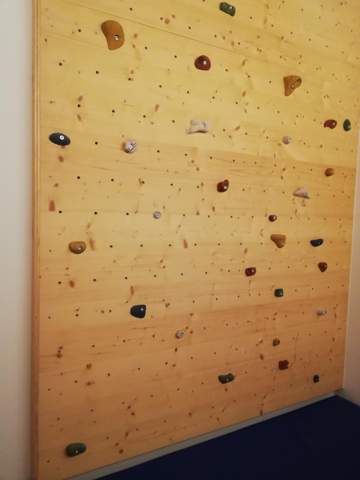 Kletterwand zuhause bauen? (Training, klettern)