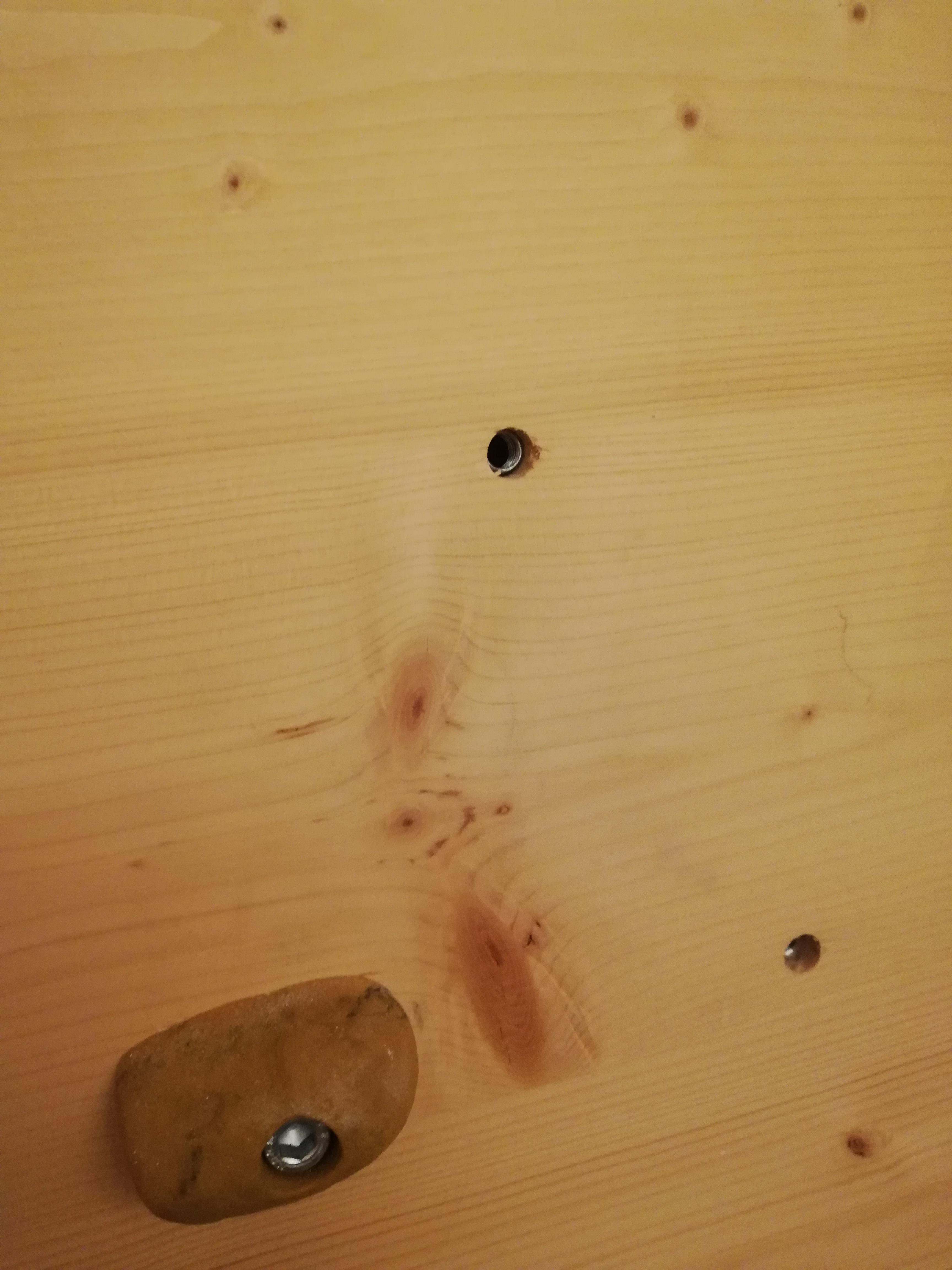 Kletterwand zuhause bauen? (Training, klettern)