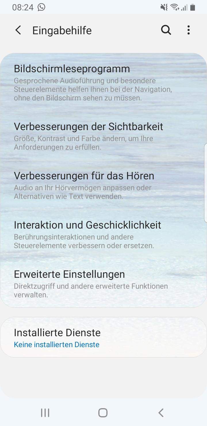 Handy spinnt schwarze balken? (Technik, Smartphone, Einstellungen)