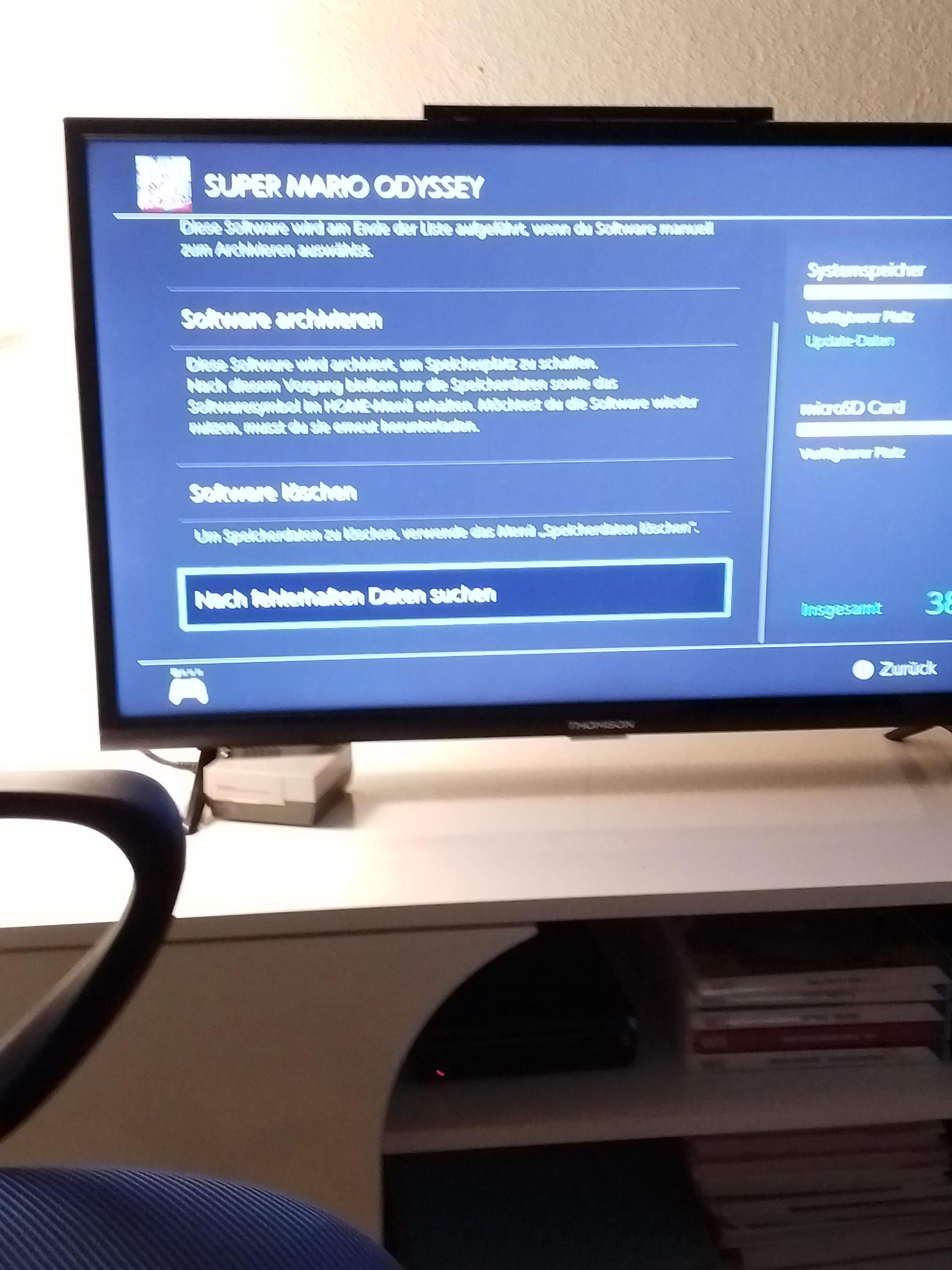 Nintendo Switch Fehlercode? Technik, Spiele und Gaming)