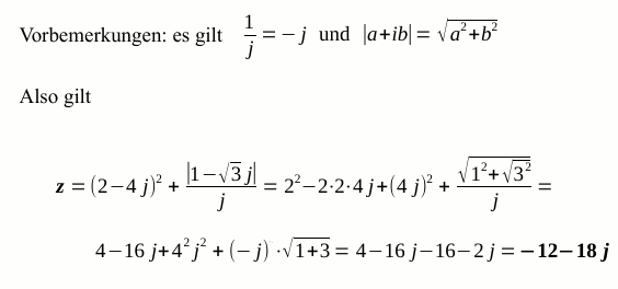 Wurzel aus einer komplexe Zahl? (Schule, Mathematik, Studium)