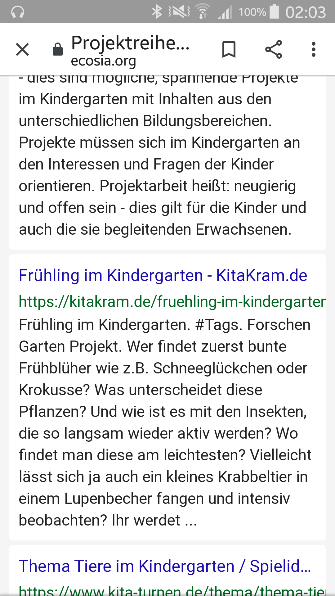 Praktikum im Kindergarten Projekt? (Schule, Ausbildung und Studium