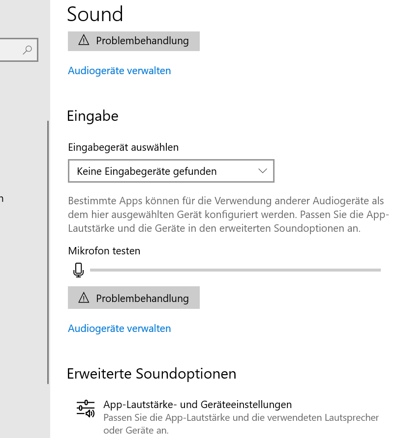 Headset Mikrofon funktioniert nicht (Headset ohne Treiber und wird vom PC erkannt)? (Technik)