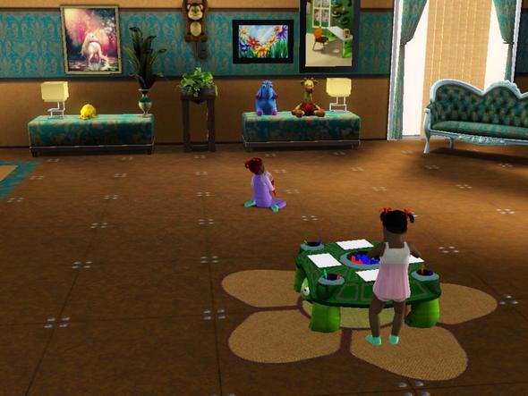 Zwillinge/Kleinkind - (Computerspiele, Sims 3, Cheat)