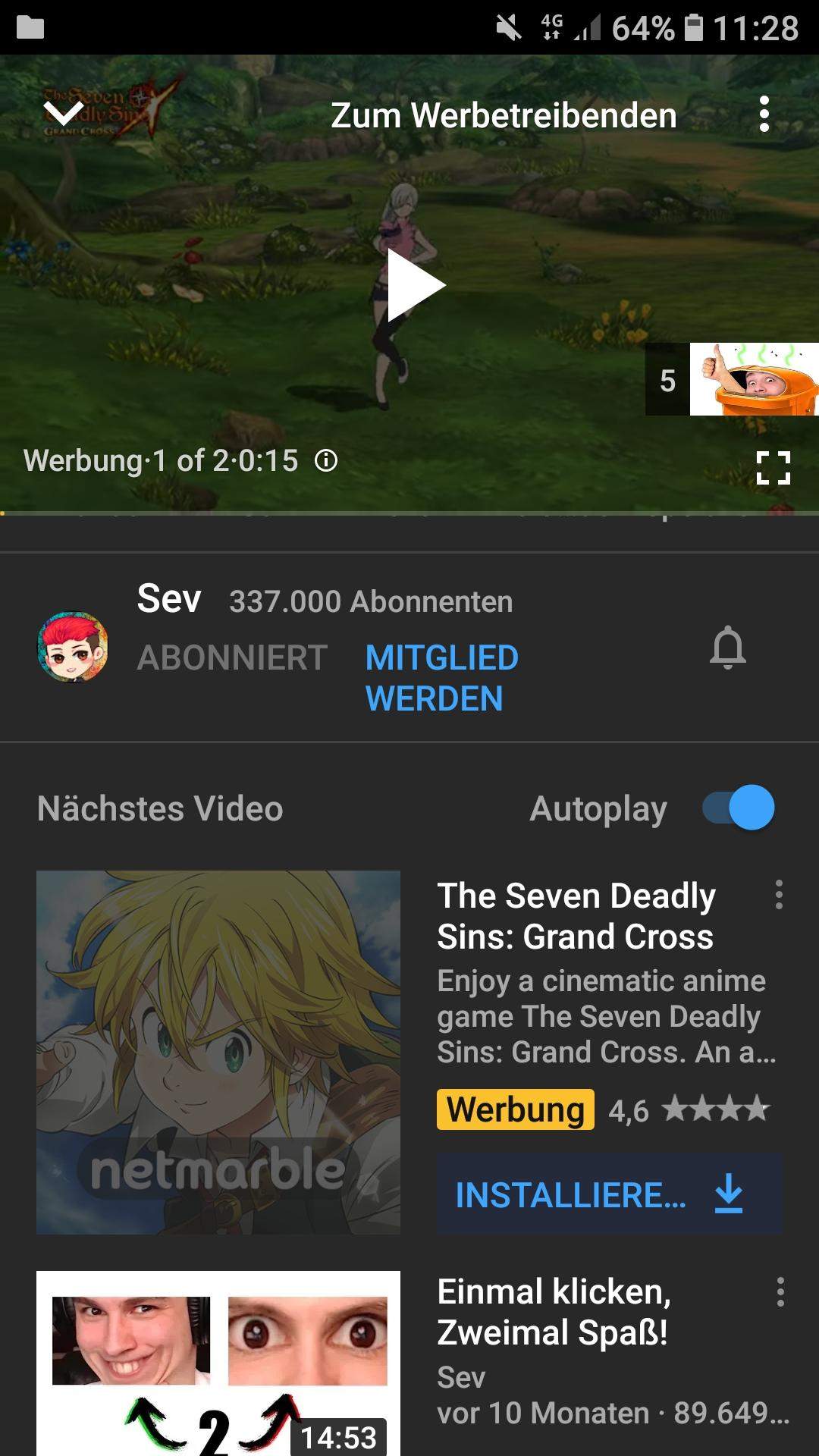 Youtube Automatische Wiedergabe stoppen? (Computer, Musik)