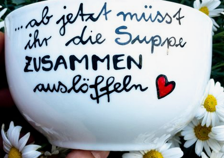 Außer zur hochzeit man geld schenkt was Geschenkideen zur