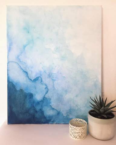 Geburtstagsgeschenk Leinwand Fur Freundin Geschenk Geburtstag Kunst