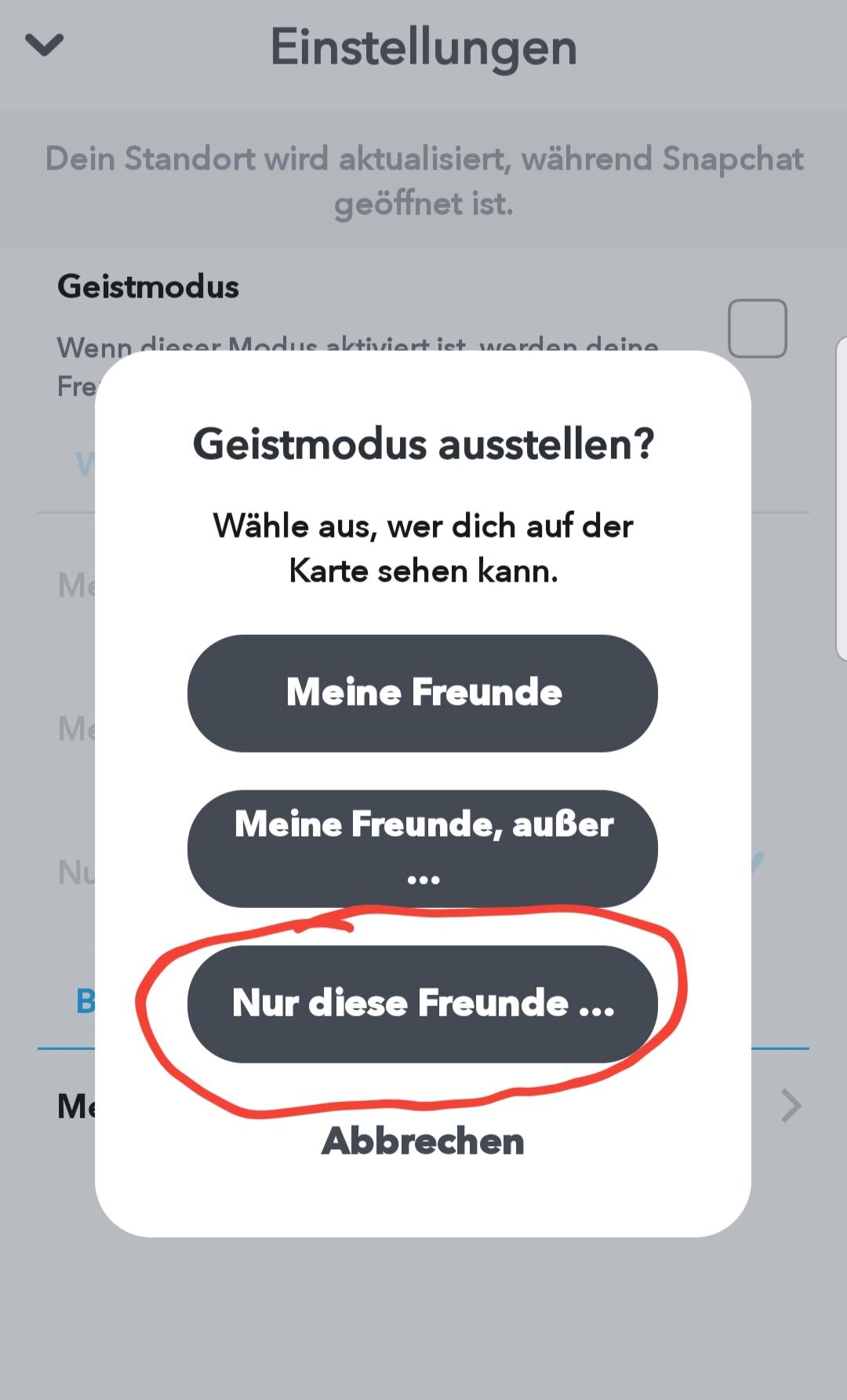 Snapchat Standort Verschwindet Nach 8 Stunden Auf Snapchat den Standort mit jemand Bestimmtem teilen? (Technik, Handy