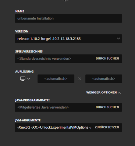 Minecraft Crashed Immer Ausser In Der 1 15 2 Computer Technik Spiele Und Gaming