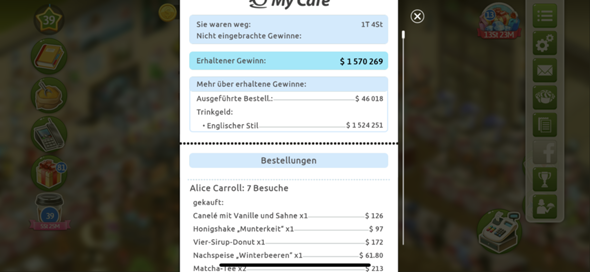 My Cafe Schnell Auf Andere Level Kommen My Cafe Recipes