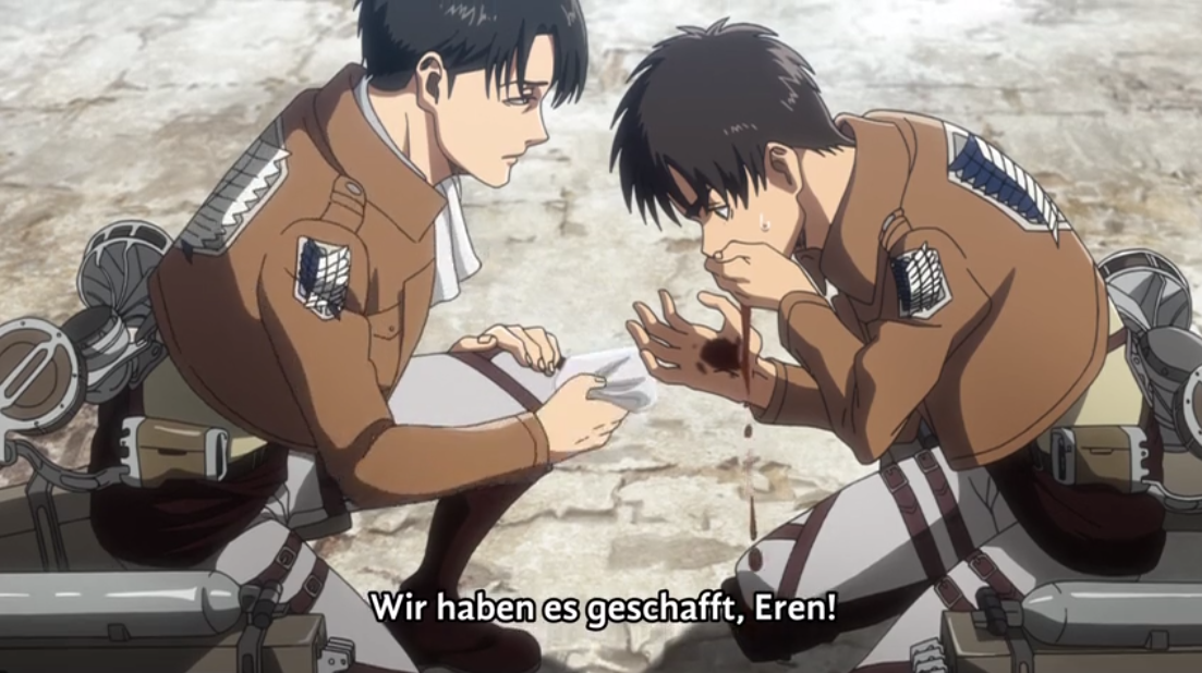 Attack On Titan Staffel 3 Folge 13 Deutsch