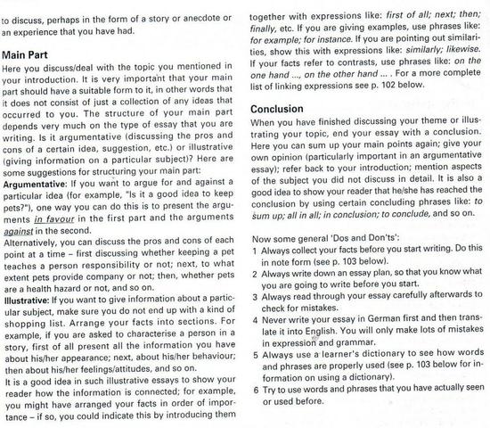 How to write essay in english for exam How to write essay in english for exam image