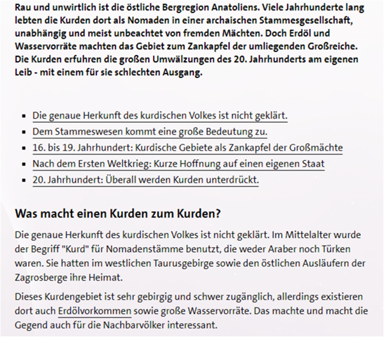 Wie Sind Die Kurden Entstanden Kultur